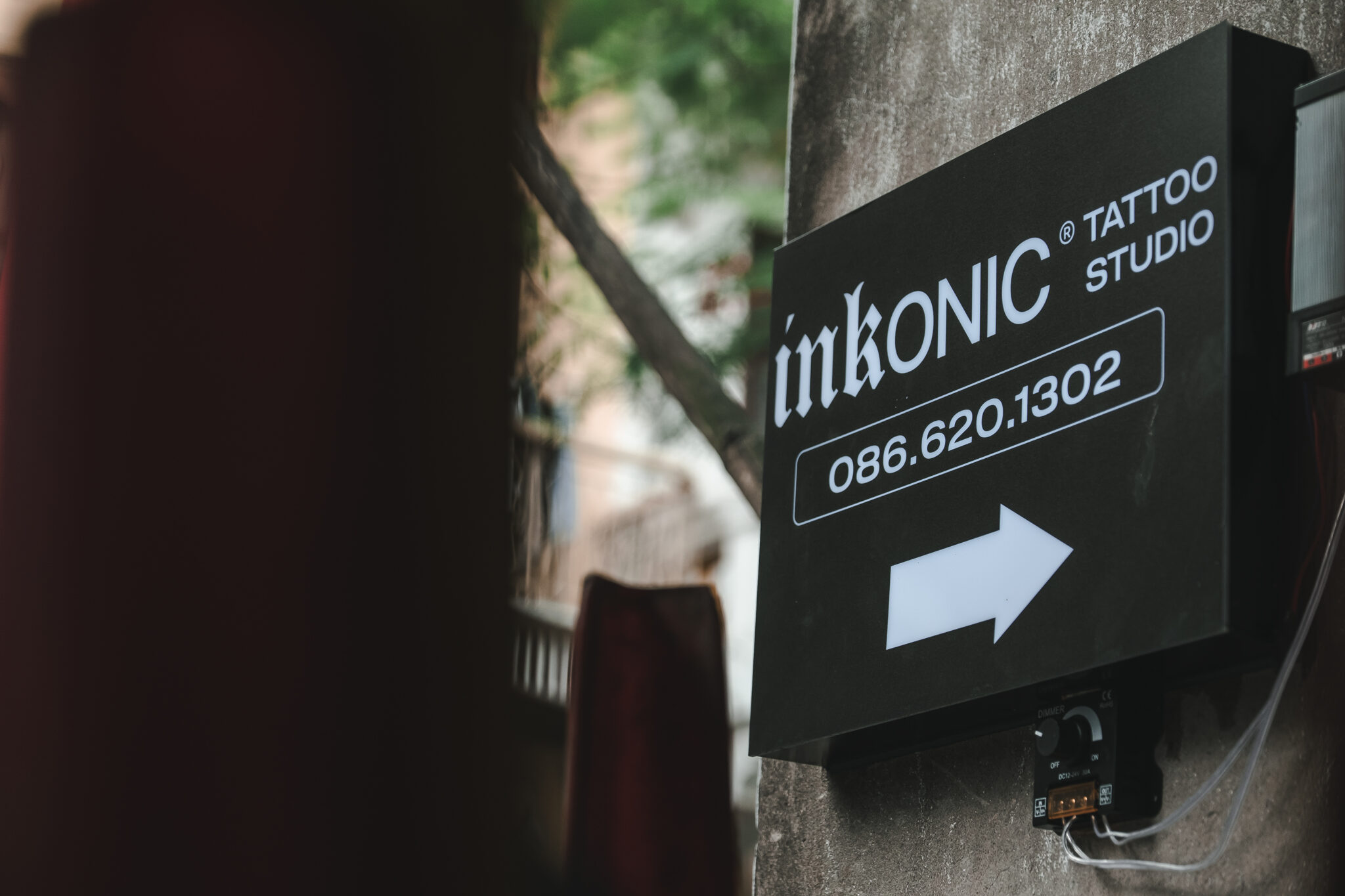 inkonic tattoo banner